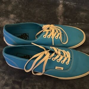 Blue Vans Women size 8.5